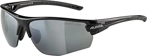 Alpina Tri-Scray 2.0 HR occhiali bici nero