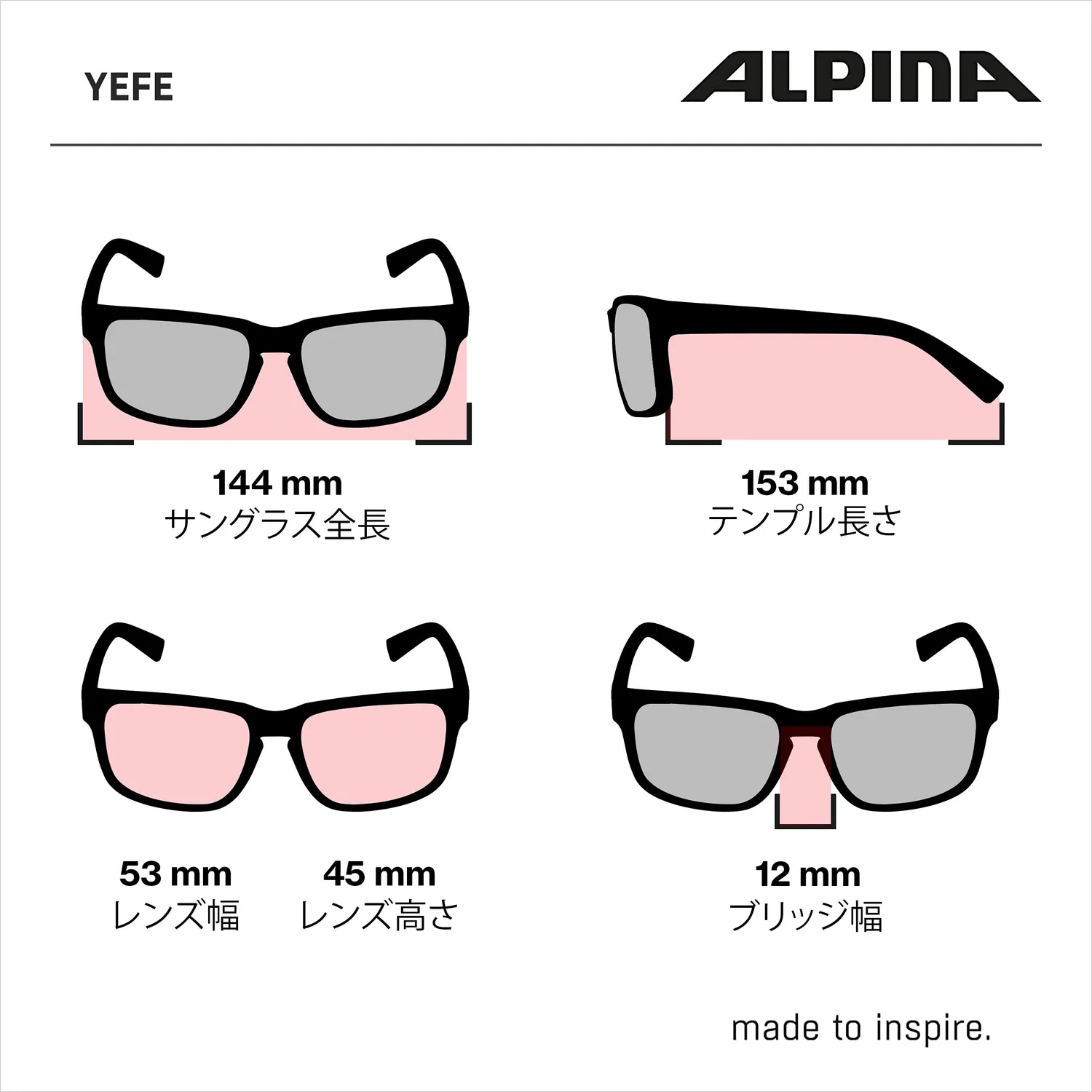 Alpina Yefe occhiali da sole specchiati leggeri