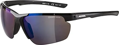 Alpina Defey HR occhiali sportivi specchiati