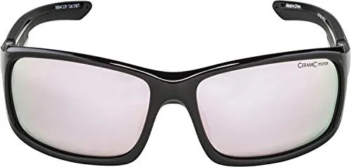 Alpina Lyron S occhiali sportivi black gloss visi stretti