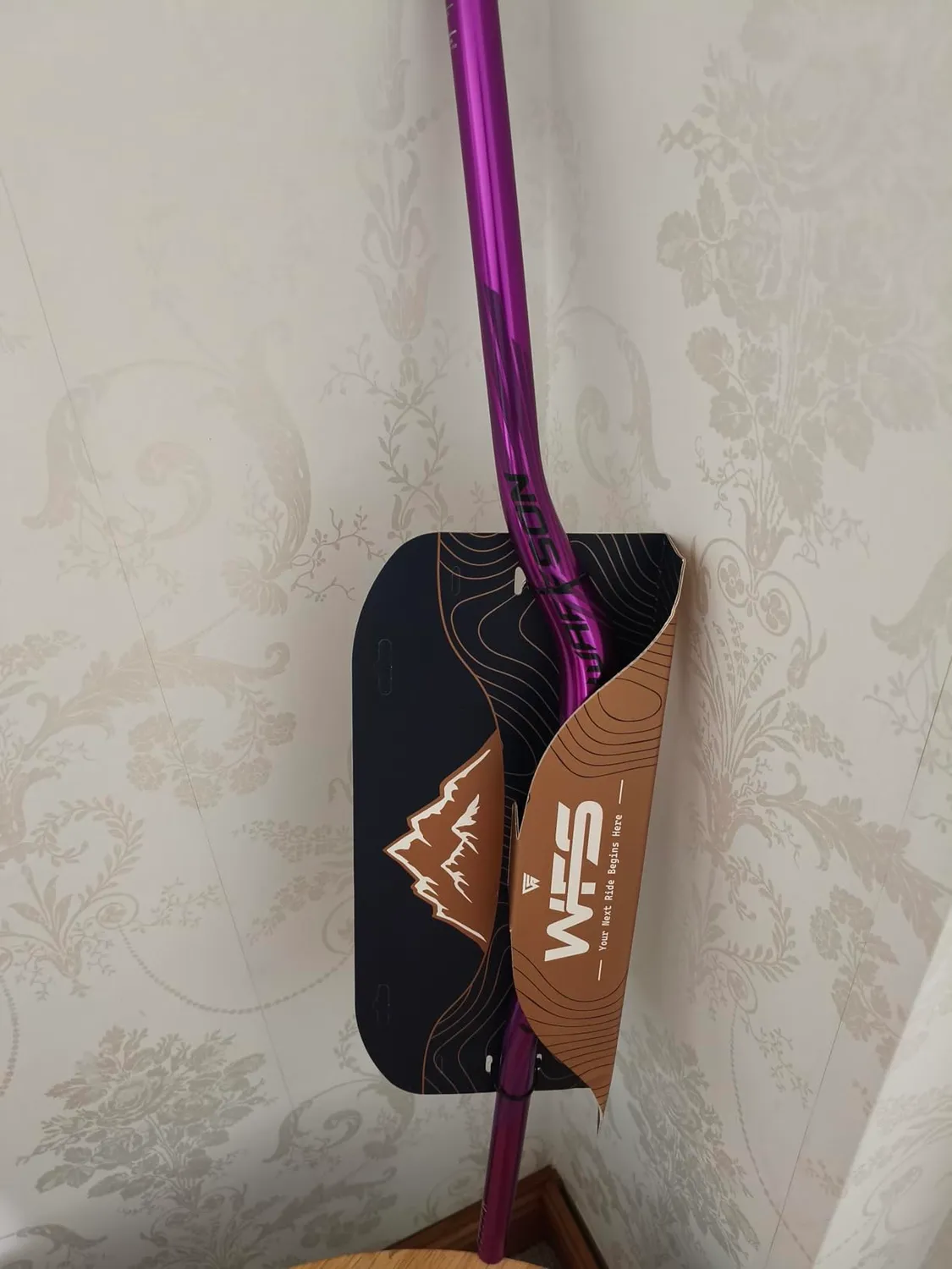 WFS Venture manubrio MTB 35x820mm cashmoney