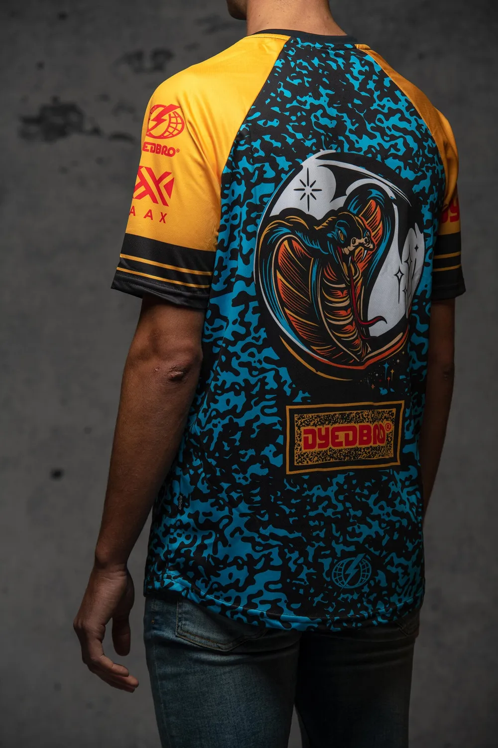 Dyedbro Ride Jersey maglia MTB maniche corte M recycled