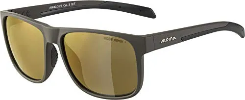 Alpina Nacan III occhiali sportivi lente contrasto Hicon