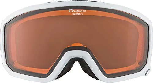 Alpina Scarabeo S DH occhiali da sci bambino Hicon arancio