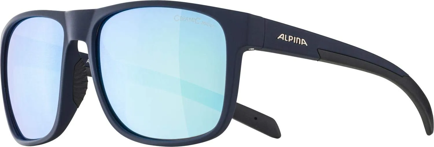 Alpina Nacan III occhiali da sole indigo matt specchio