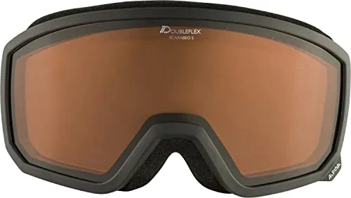 Alpina Scarabeo S occhiali da sci bimbo arancione Hicon