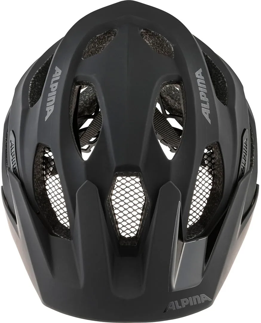 Alpina Carapax 2.0 casco mtb 57-62 cm black matt enduro