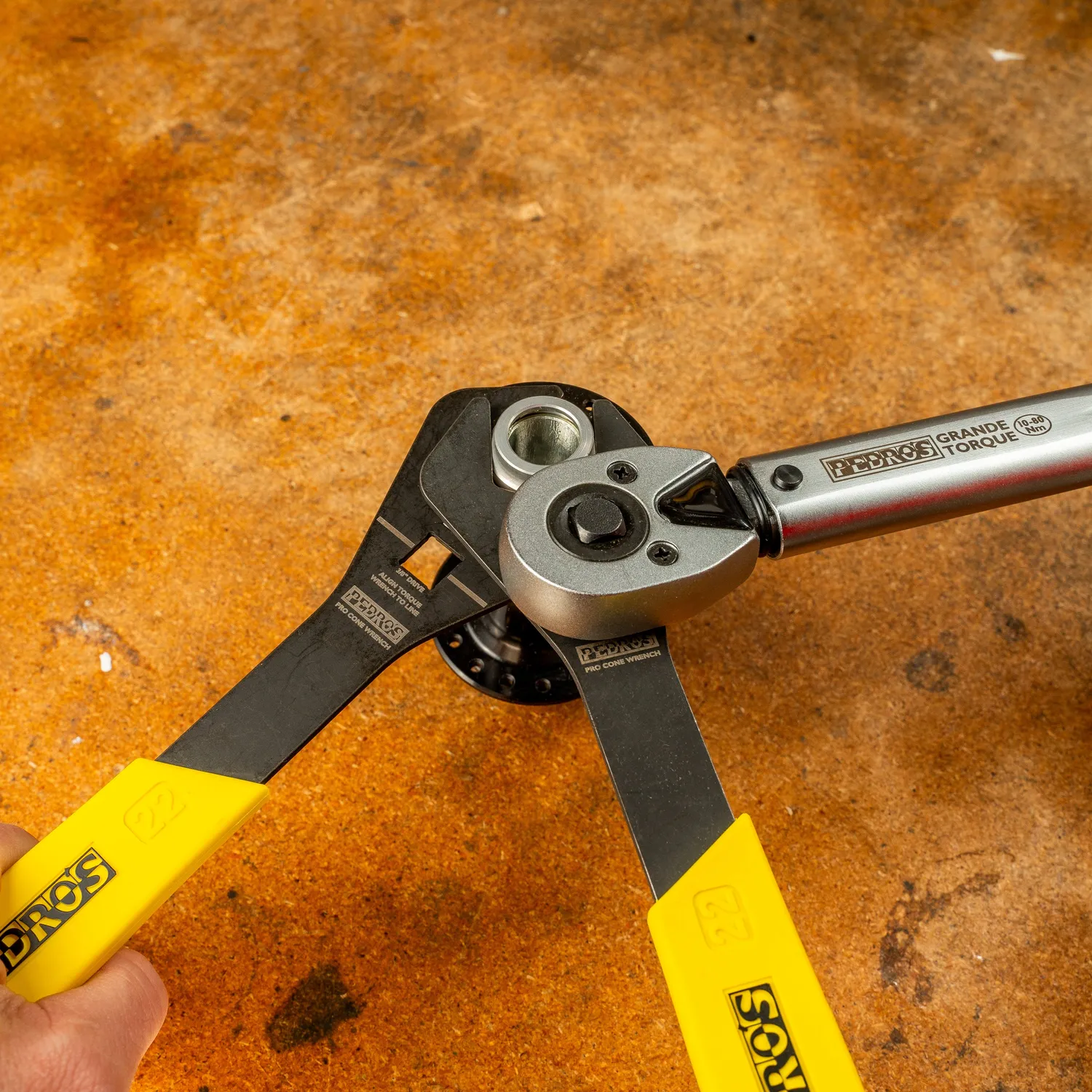 Pedro's Pro Cone Wrench 23mm chiave coni acciaio