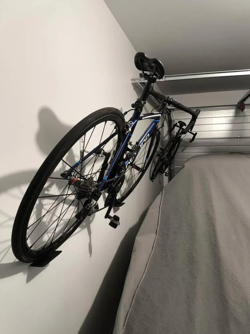 Borgen gancio parete bici a pedale salvaspazio 30 kg
