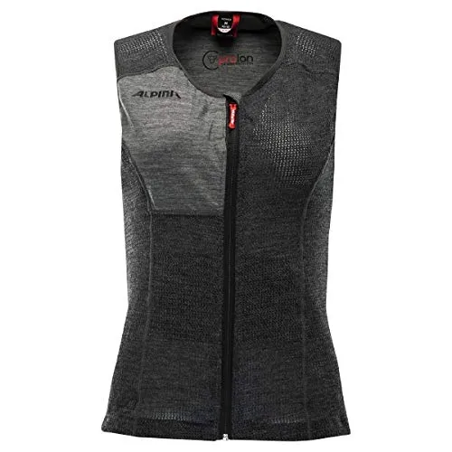 Alpina Prolan Vest paraschiena XS in lana