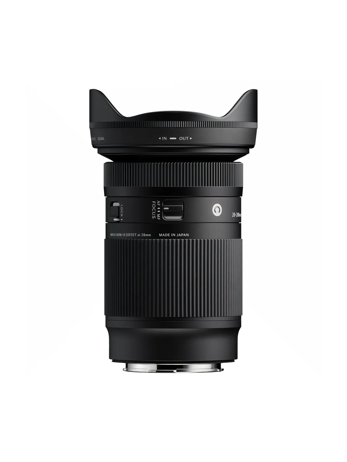 Sigma Contemporary 20-200mm obiettivo Sony E zoom