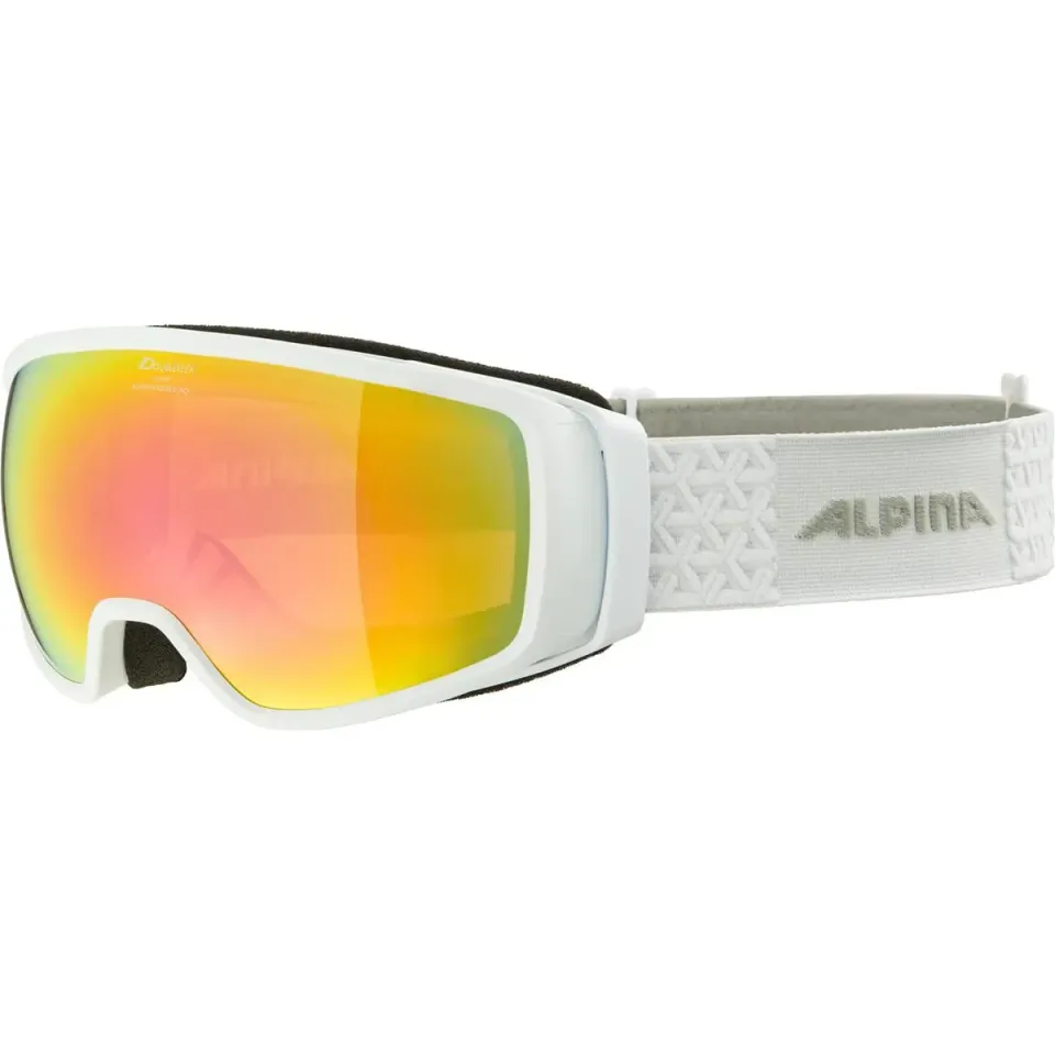 Alpina Double Jack Q-Lite maschera sci contrasto alto