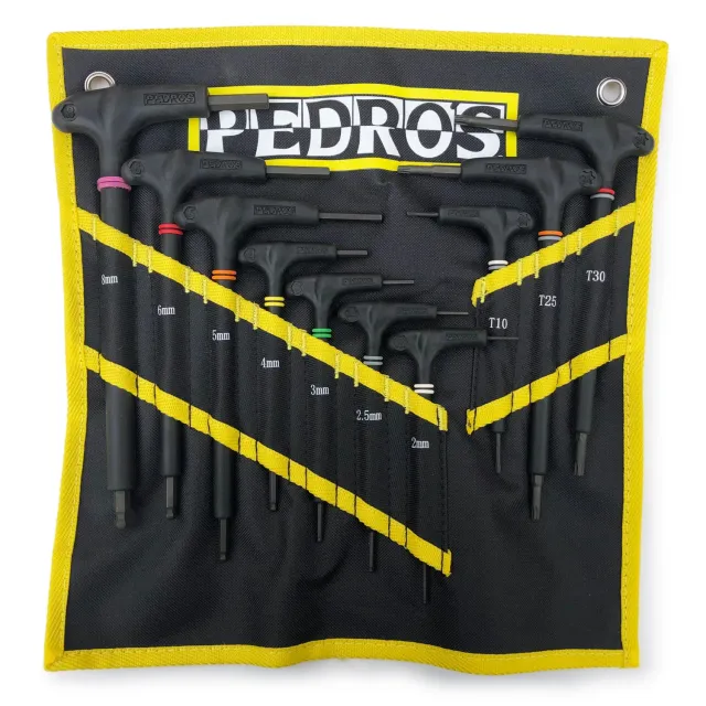 Pedro's Pro T/L Set II chiavi esagonali torx 10 pezzi