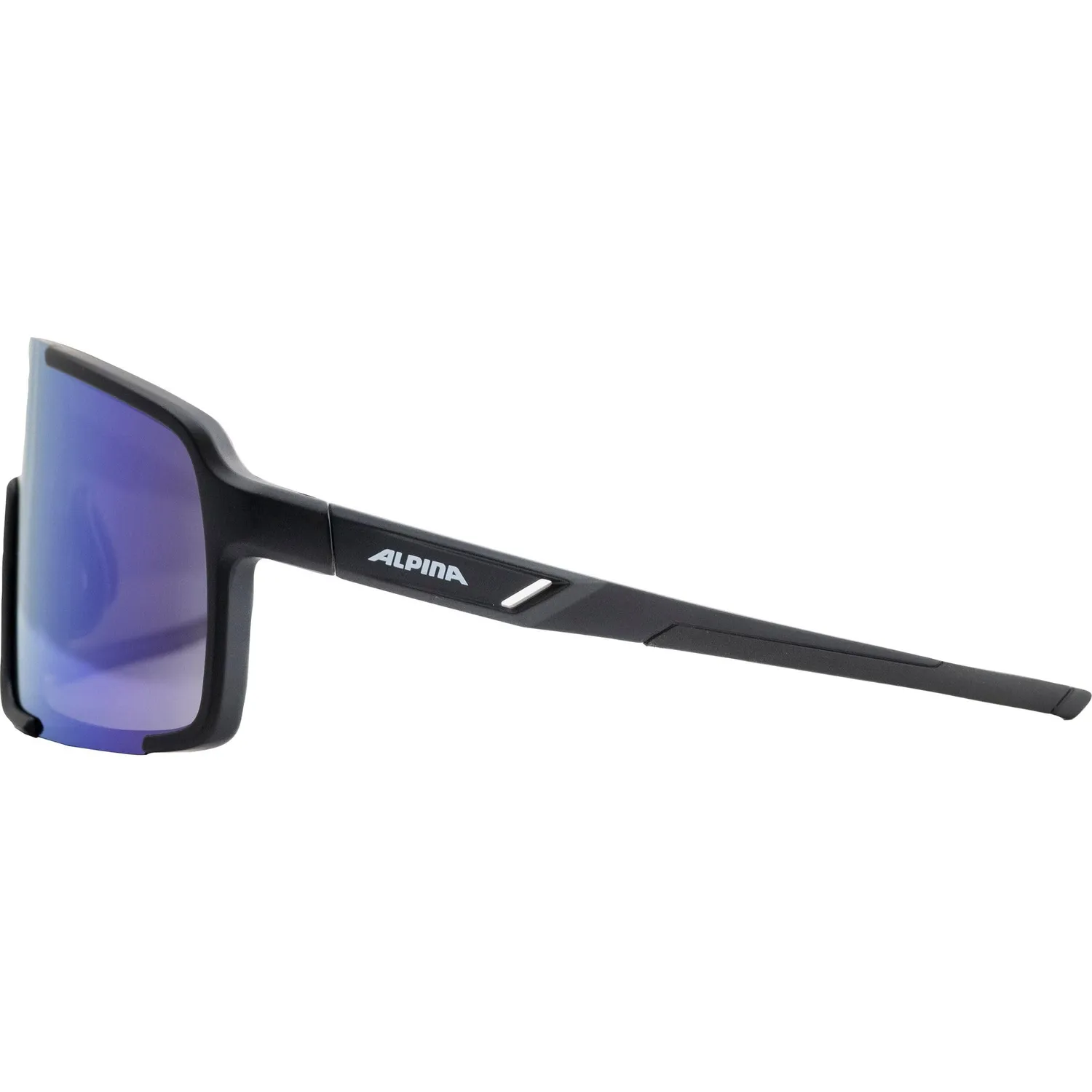 Alpina Vasba occhiali sport black matt blue multifunzione