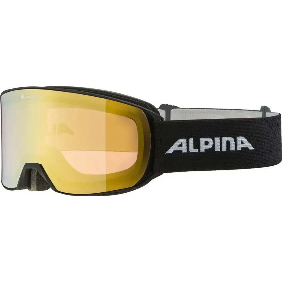 Alpina Nakiska QV maschera sci fotocromatica visi medi