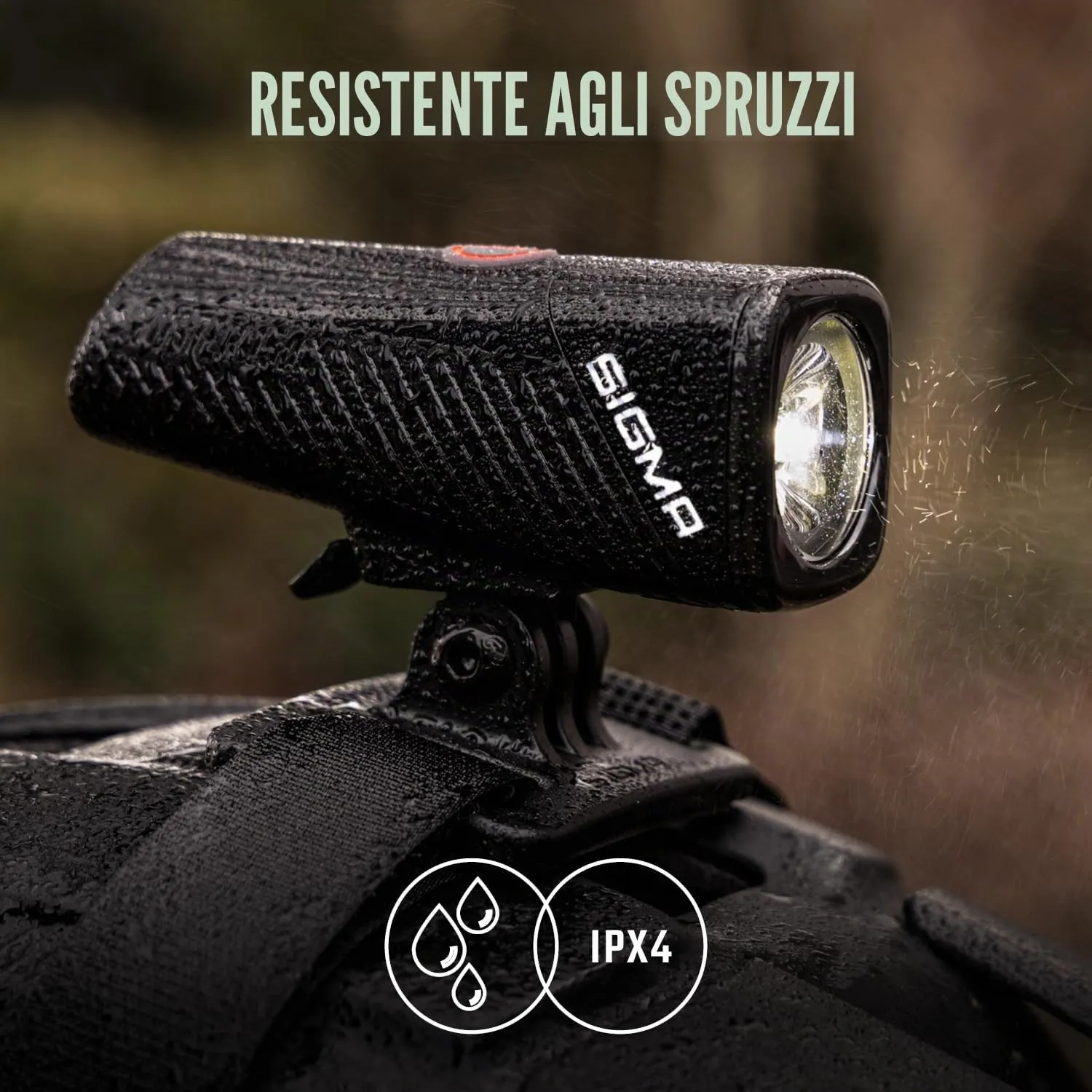 Sigma Buster 150 HL luce casco ricaricabile 150 lumen
