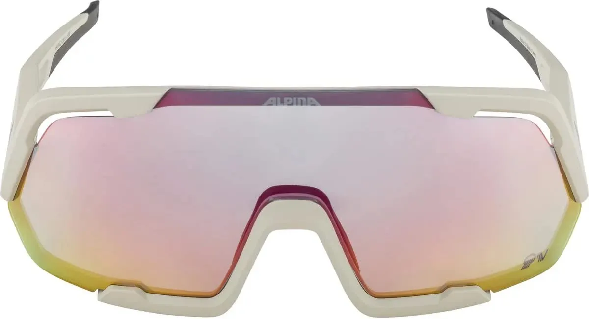 Alpina Rocket QV occhiali cool-grey matt enduro