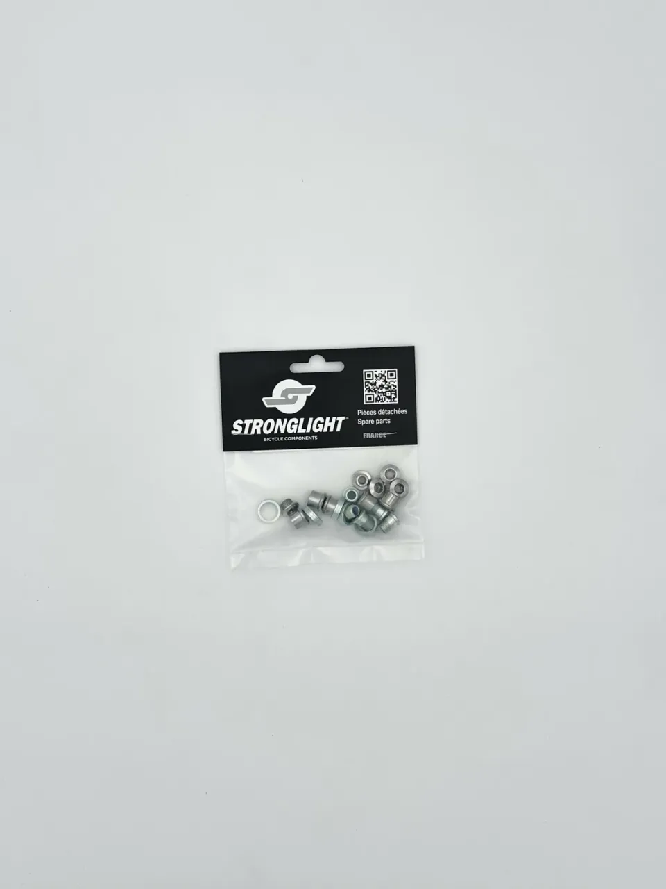 Stronglight Z'Light viti corona set tripla acciaio