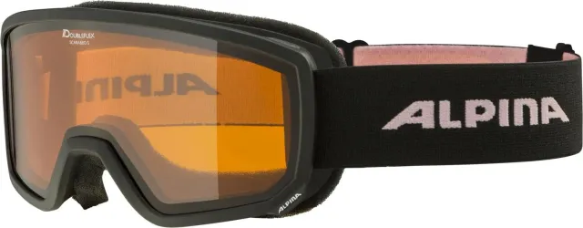 Alpina Scarabeo S occhiali da sci bimbo arancione Hicon