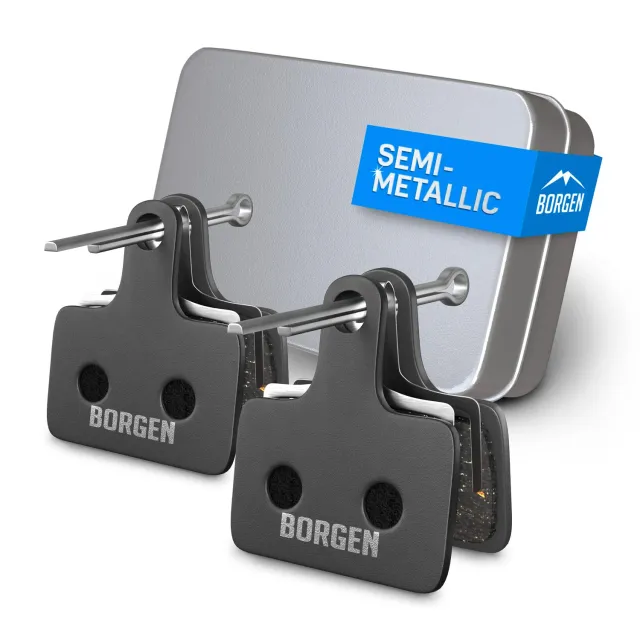 Borgen K03S pastiglie freno disco 2 paia per Ultegra GRX resina