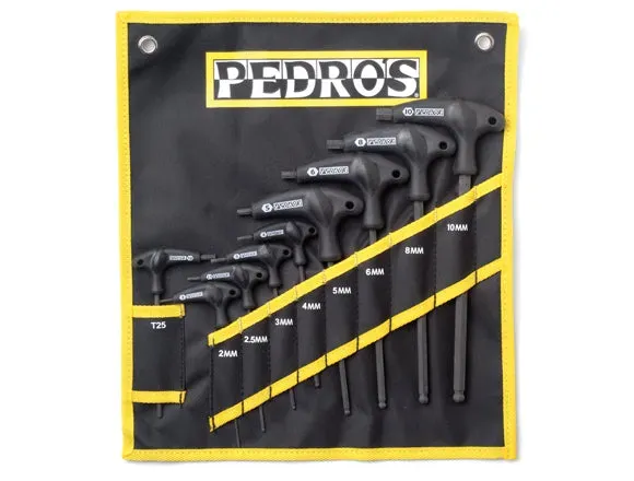 Pedro's Pro T/L set chiavi brugola 9 pezzi T25 torx