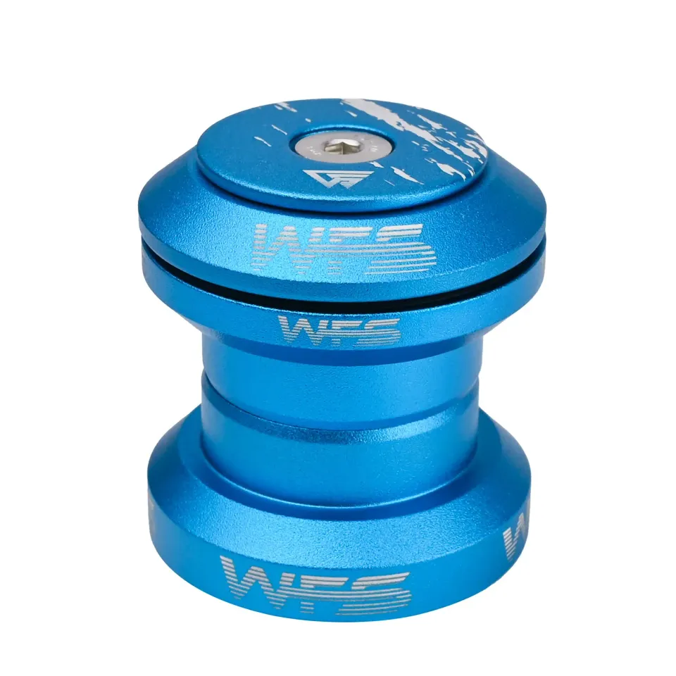 WFS NV.37 serie sterzo bici 1-1/8 blu 34 mm