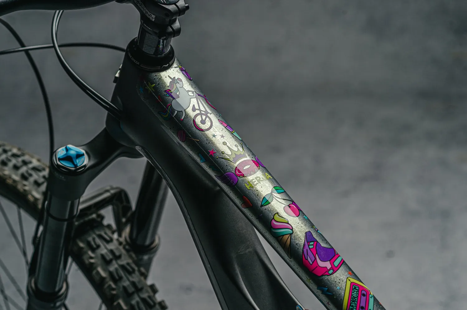 Dyedbro Unicorn Glitter pellicola telaio kit 8 pezzi