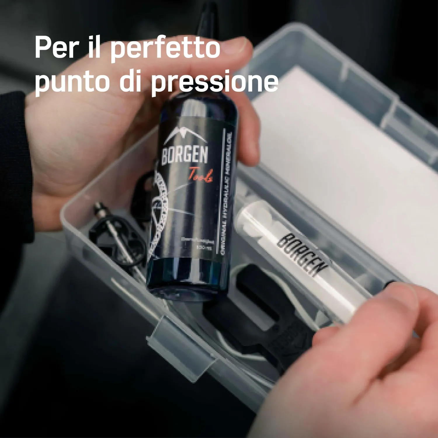Borgen kit spurgo freni Magura idraulici