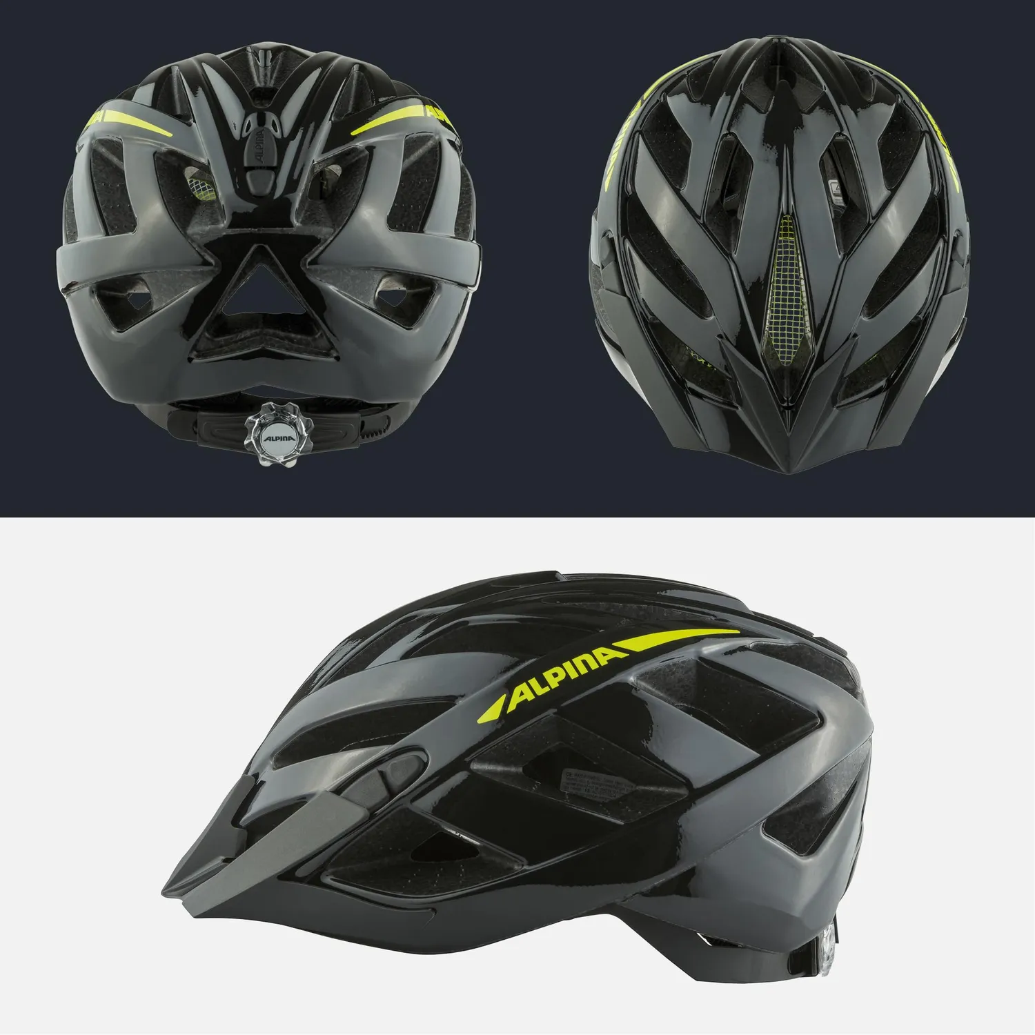 Alpina Panoma 2.0 L.E. casco bici con rete insetti