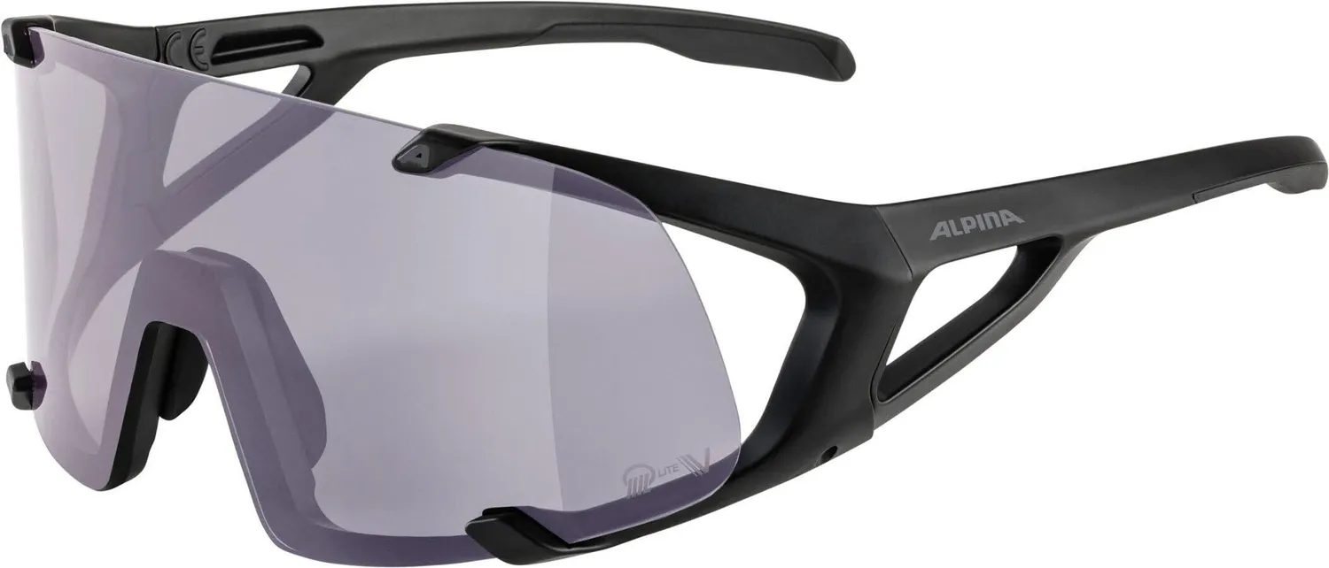 Alpina Sport Hawkeye Q-Lite V occhiali olive matt fotocromatici