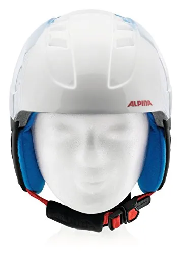 Alpina Carat casco sci bambino regolabile