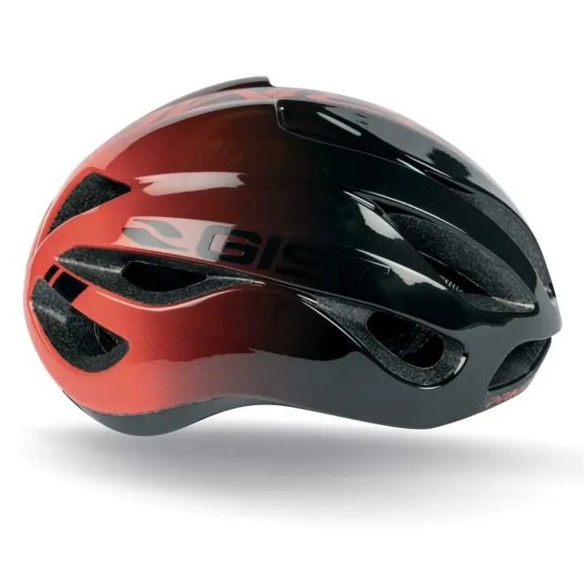 Gist Primo Sfumato casco bici rosso S/M leggero