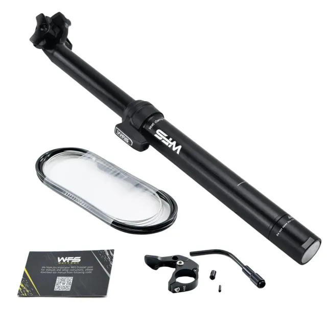 WFS Vresa reggisella telescopico esterno 30.9 100mm con leva