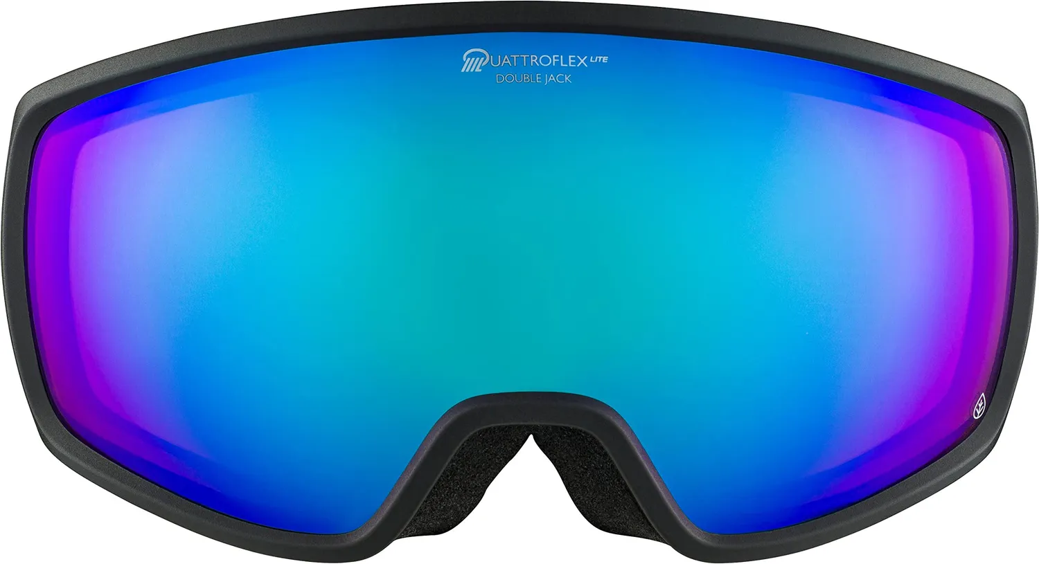 Alpina Double Jack PLNT Q-Lite maschera sci nera