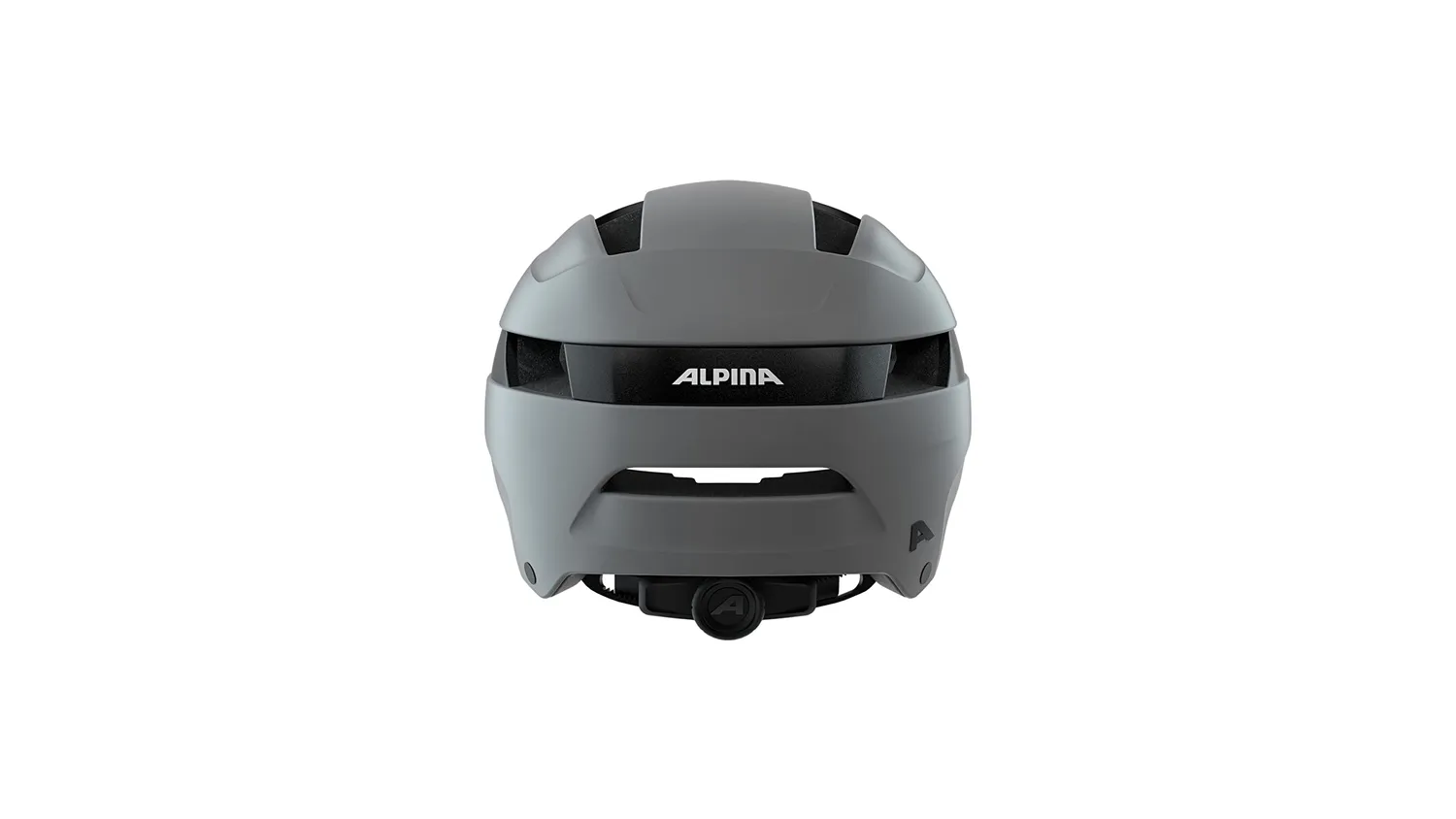 Alpina Soho casco bici Coffee Grey Matt urbano
