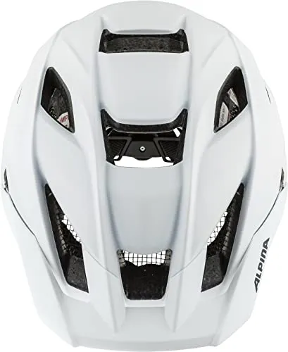 Alpina Stan MIPS Tocsen casco mtb bianco 56-59