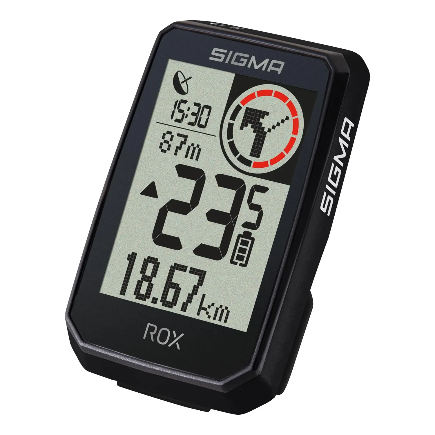 Sigma Rox 2.0 Endurance ciclocomputer GPS nero navigazione
