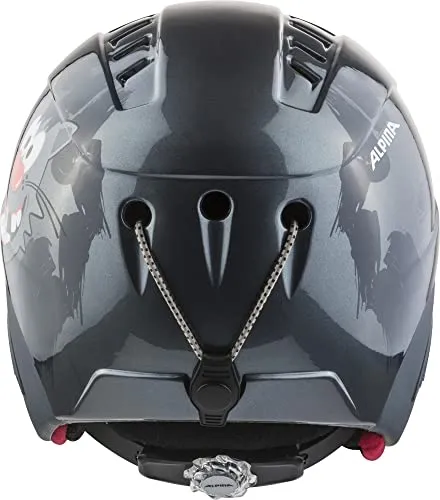Alpina Carat casco sci bambino leggero in-mold