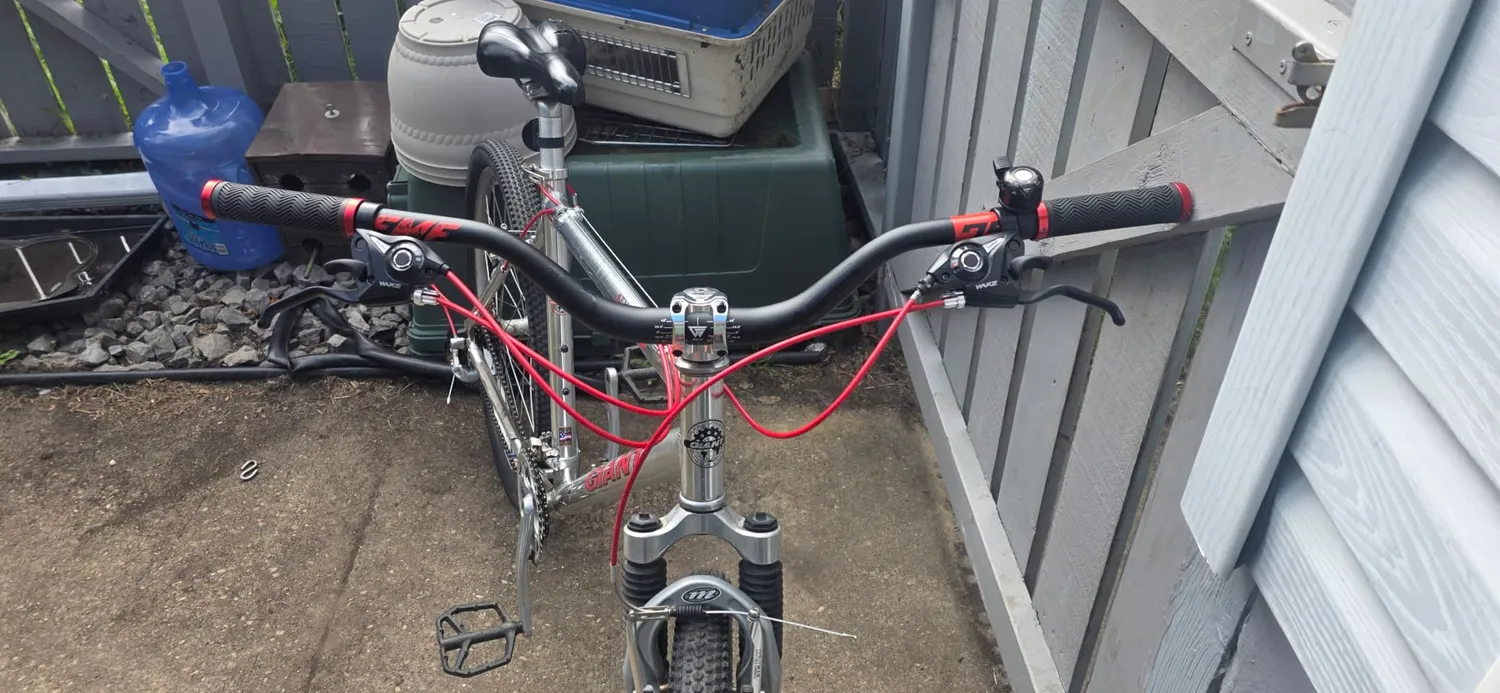 WFS Xtreme 31,8 x 800 mm manubrio bici Cashmoney rise 75 mm