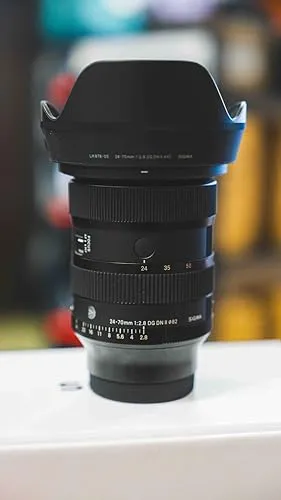 Sigma 24-70mm F2.8 DG DN II obiettivo Sony E luminoso
