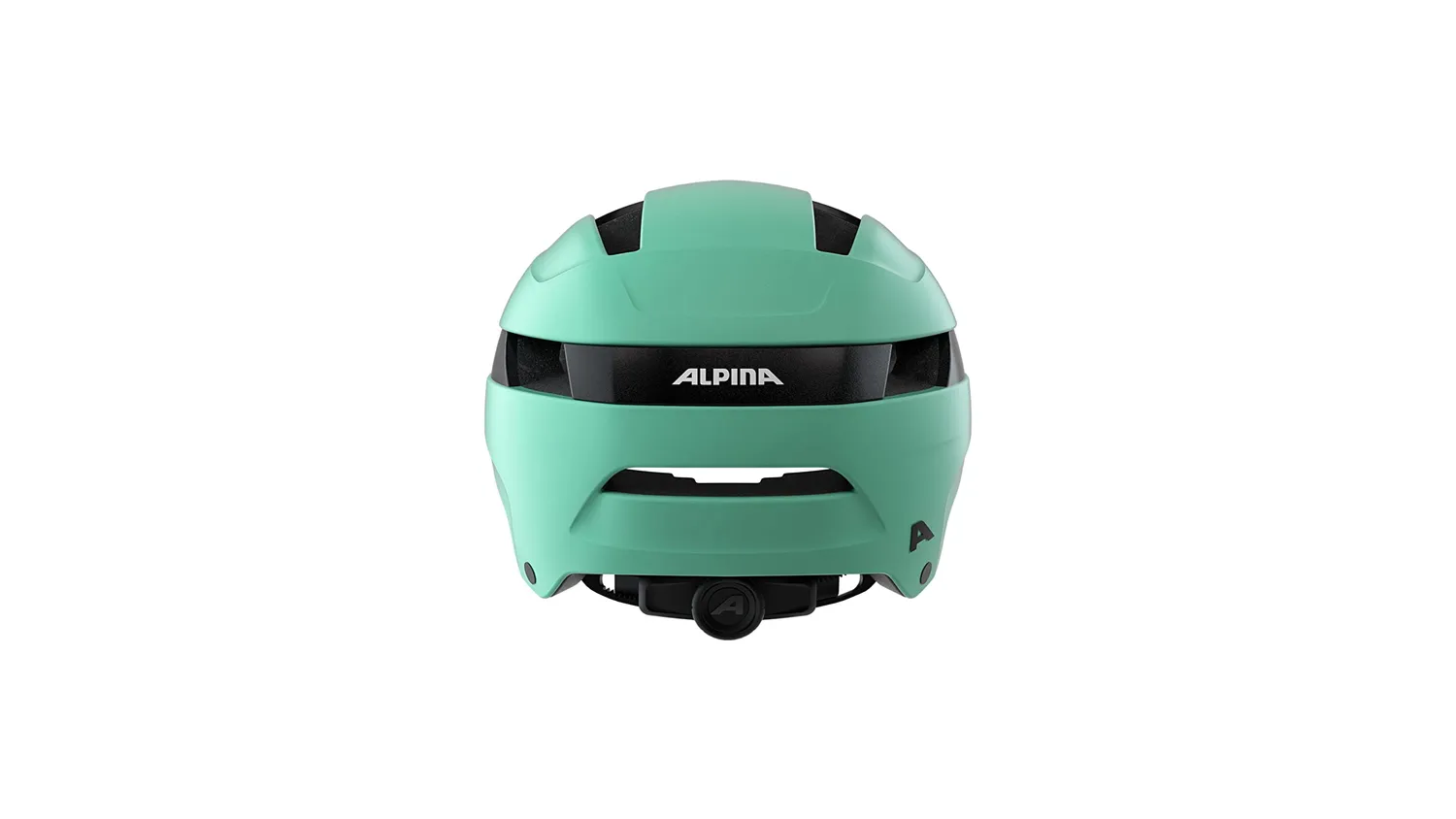 Alpina Soho casco bici urban turchese 51-56