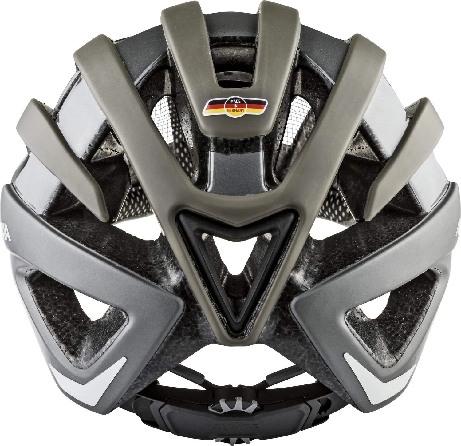 Alpina Campiglio Casco Bici Seppia 55-61 cm Twin Shell