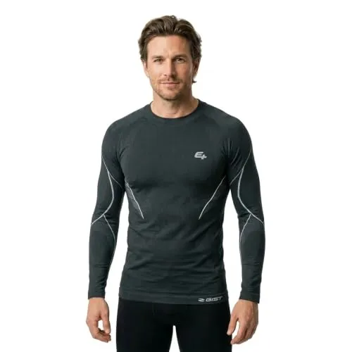 Gist E+ Maglia Intima Termica XS-S Maniche Lunghe