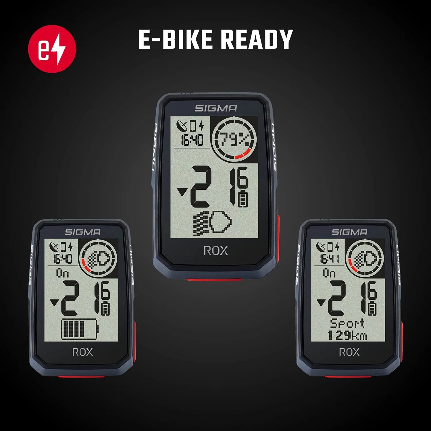 Sigma Rox 2.0 ciclocomputer GPS bianco navigazione e-bike