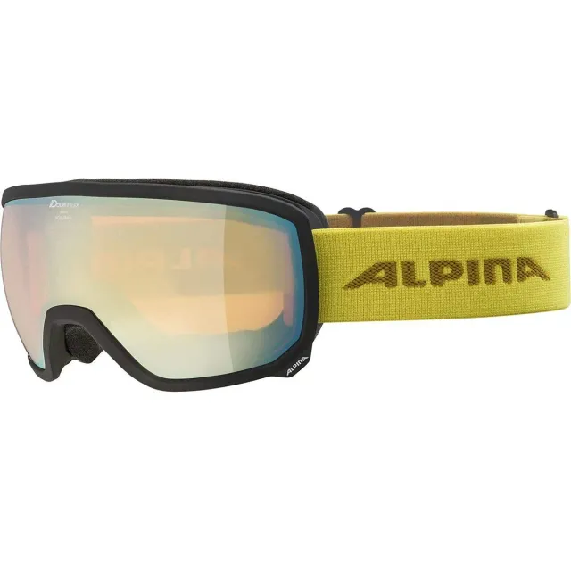 Alpina Scarabeo HM maschera sci junior sferica specchiata
