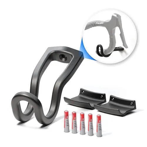 Borgen supporto bici da parete orizzontale 18 kg