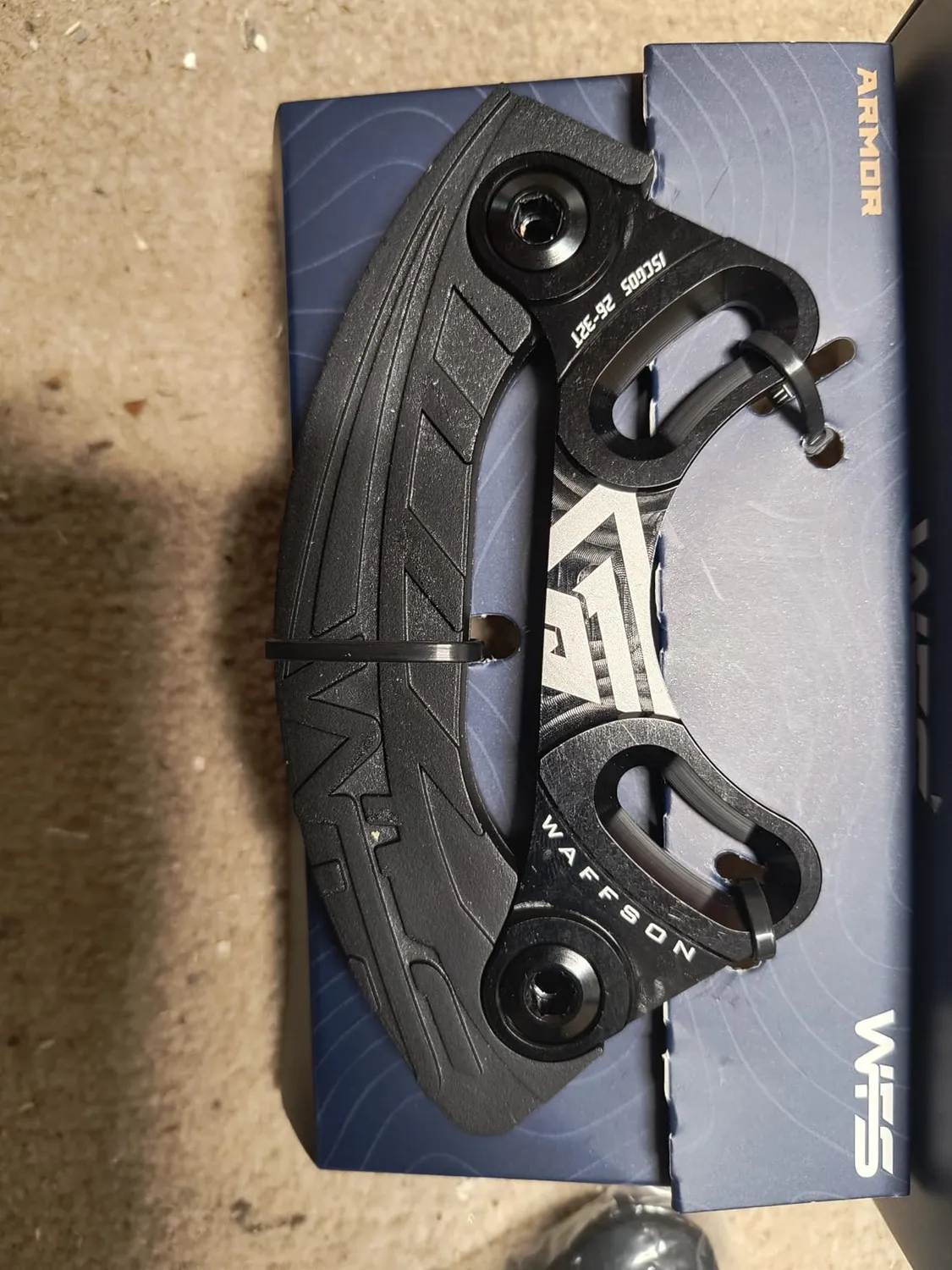 WFS Armor-B bash guard 26-32T ISCG 05 amber