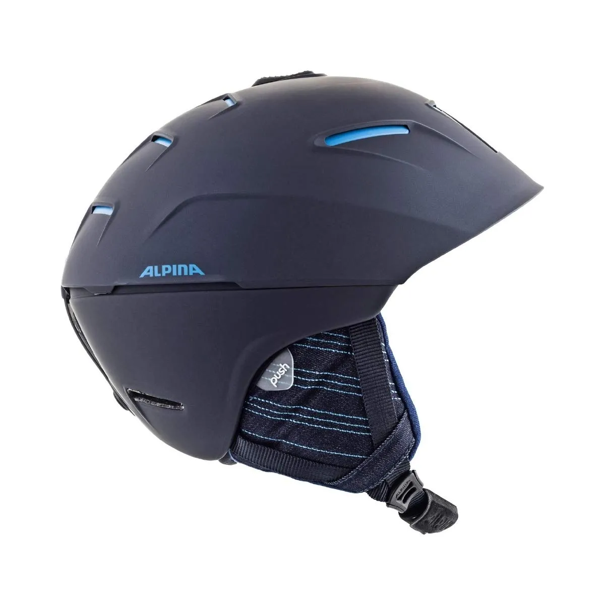 Alpina Cheos casco sci adulto ibrido ventilato