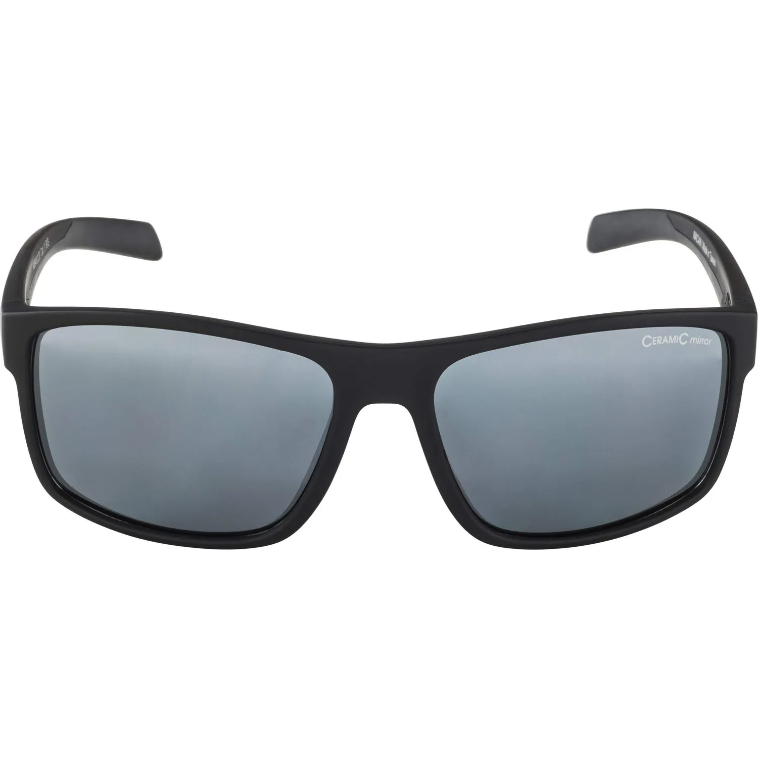 Alpina Nacan I occhiali da sole Anthracite Matt-Black specchiati