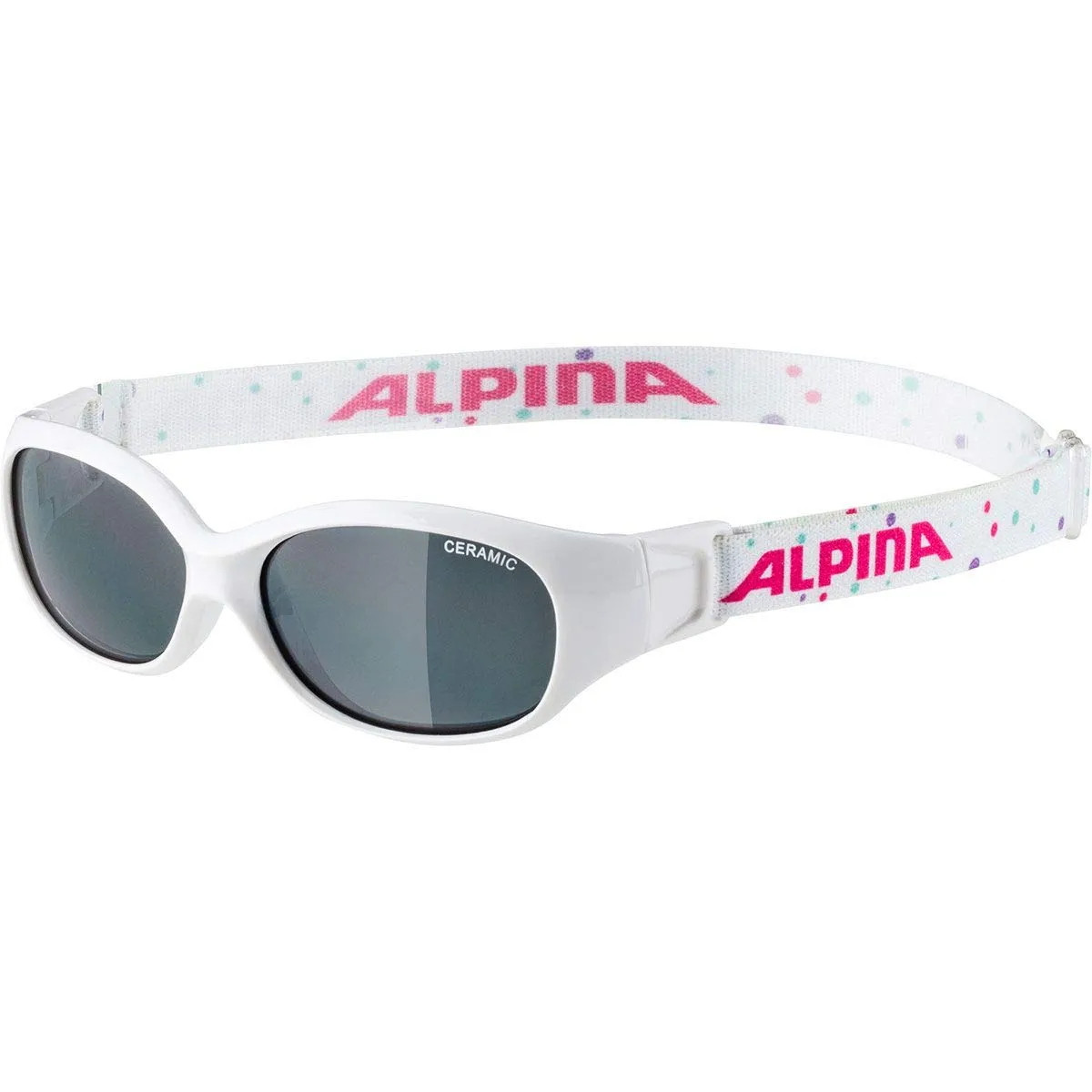 Alpina Flexxy Kids Occhiali Green-Puzzle Gloss